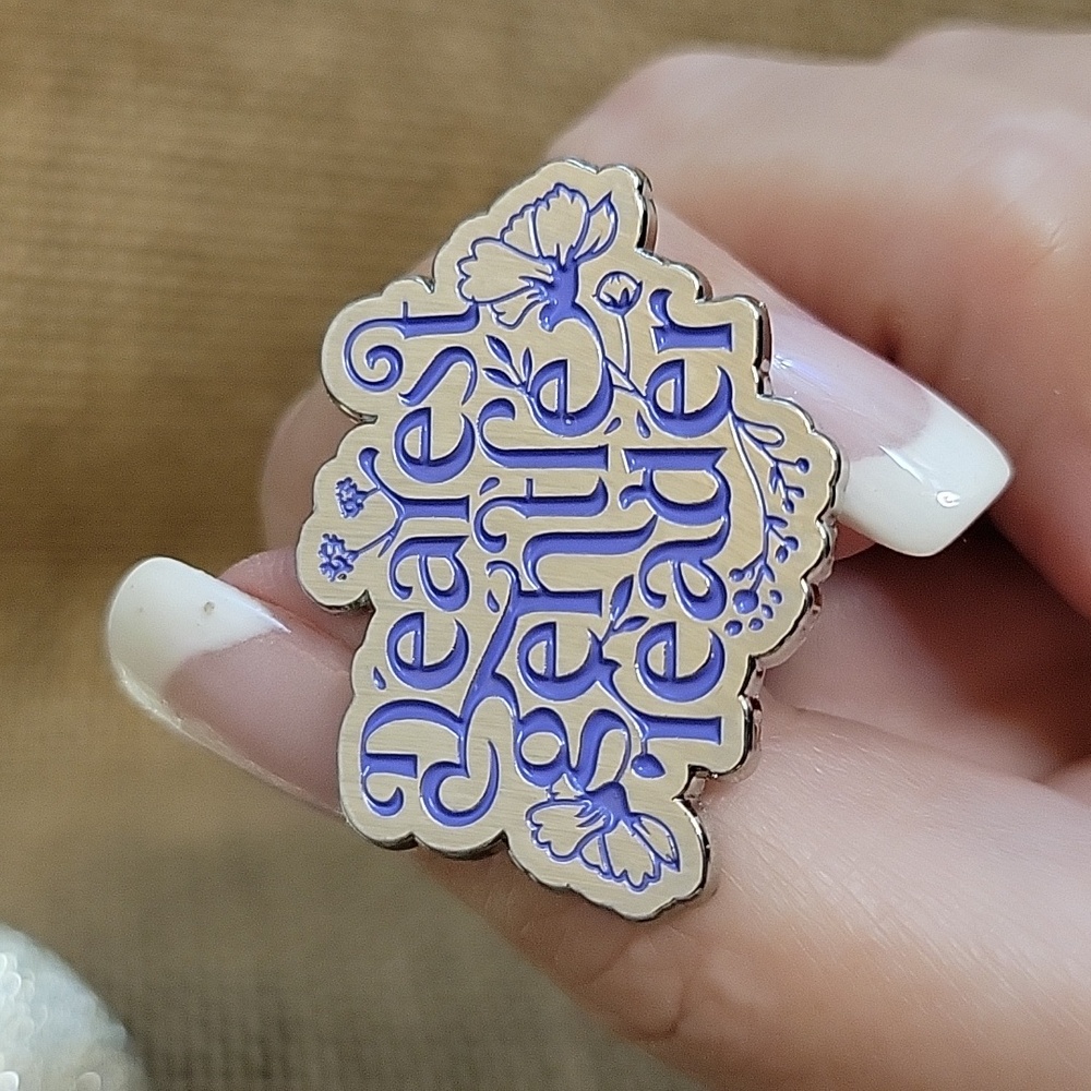 BRIDGERTON PIN, DEAREST GENTLE READER